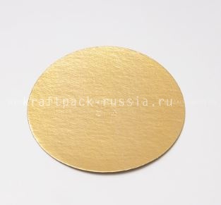 РАСПРОДАЖА Подложка 0,8 мм - 38 см, золото (3)