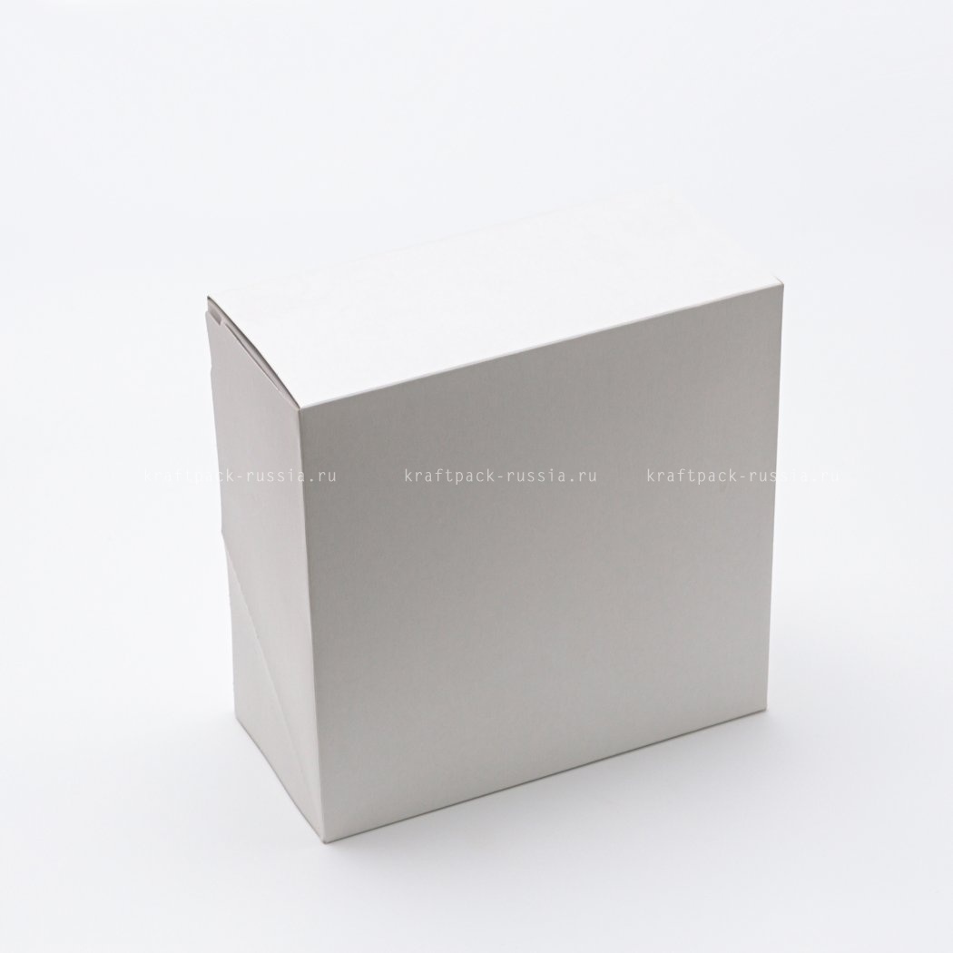 Коробка для торта 25,5х25,5х12 см, белая - КТ 120 Pasticciere (2)