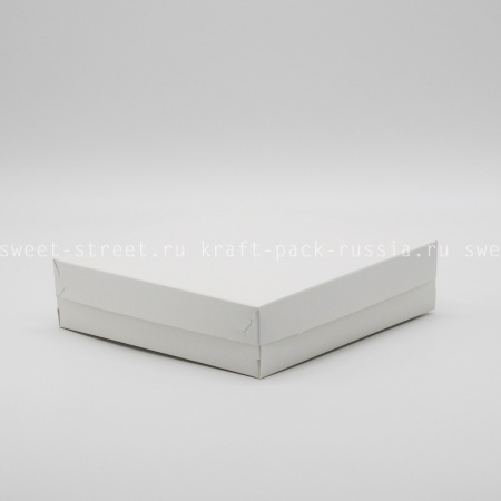 Дно к коробке 21х21х5,5 см, белое (2)