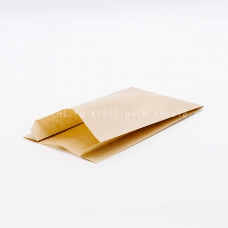 Пакет 7х21 см, бумажный крафт (2)