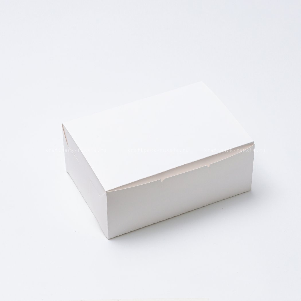 Коробка универсальная 20х14х8 см, белая (2)
