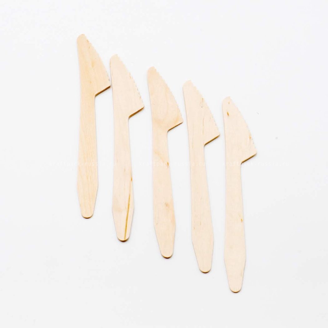 Приборы Нож деревянный 16,5 см (5)