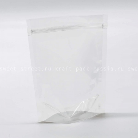  Пакет дой-пак 16х21 см, прозрачный (1) / под заказ
