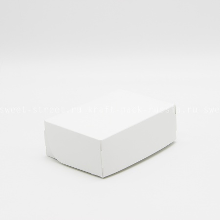 Коробка универсальная 16х11х5,5 см, белая