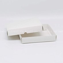 Дно к коробке 16х16х3 см с двойным бортиком, белое (Силаева 3) (2)