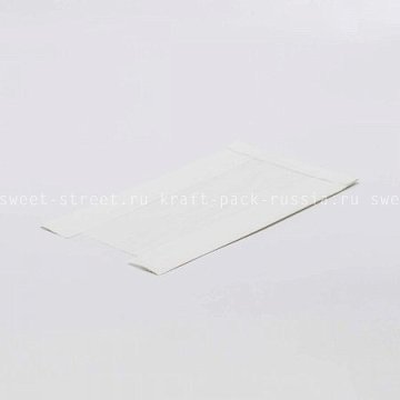 РАСПРОДАЖА Пакет 20х34х6 см, бумажный белый, с окном (3)