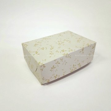 KRAFTPACK Коробка универсальная 15,5х11х5,5 см, Нежная зелень (2)