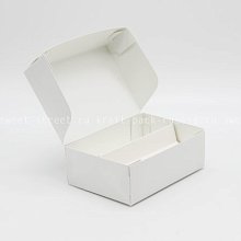 Разделитель на 2 ячейки для коробки 16х11х5,5 см, белый (2)