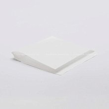 Уголок бумажный 17,5х17,5 см, белый (4) 