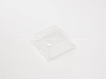 Крышка купольная прозрачная к контейнеру 15,5х15,5 см SmartPack 800 (2)