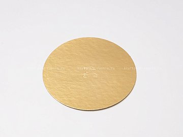 РАСПРОДАЖА Подложка 0,8 мм - 26 см, золото Pasticciere (3)