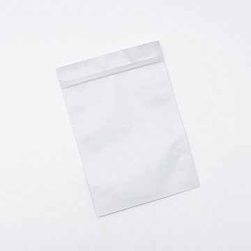 Пакет дой-пак 10,5х15,5 см, белый матовый (4) 