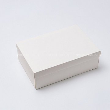 KRAFTPACK Коробка универсальная 20х28х7 см, белая (2)