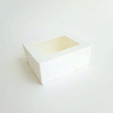 Коробка 10х8х4 см с окном, БЕЛАЯ - OSQ Tabox PRO 300 (4)