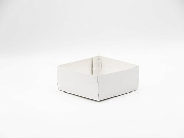 KRAFTPACK Дно к коробке 16х16х7 см, белое (Силаева 3)