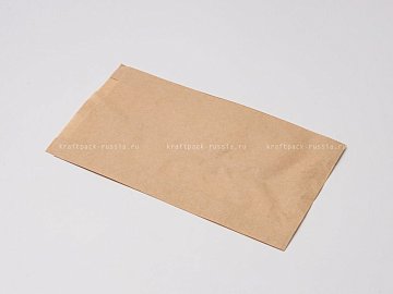 Пакет 14х25х6 см, бумажный крафт (2)