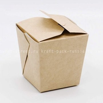 Упаковка для лапши 10х10х10,5 см, 700 мл склеенная - Noodles 700 (4)
