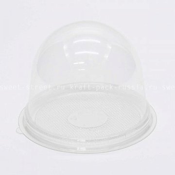 Подложка с купольной крышкой, прозрачная (2)