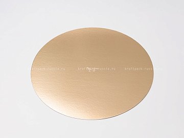 Подложка усиленная 1,5 мм - 30 см, золото/жемчуг Pasticciere (3)