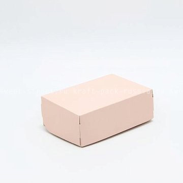 KRAFTPACK Коробка 15,5х11х5,5 см, розовая (2)