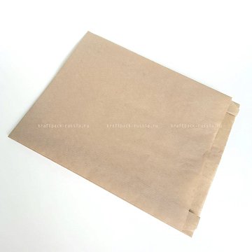 Пакет 25х32х7 см, бумажный крафт (2)