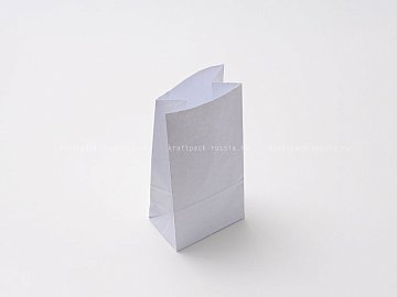 Пакет 8х17х5 см, бумажный белый (2)