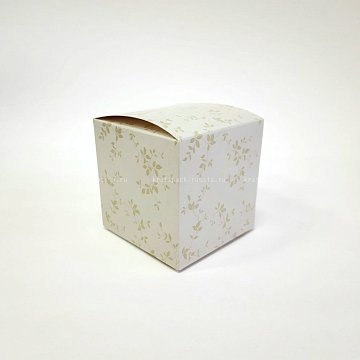 KRAFTPACK Коробка универсальная 10х10х10 см, Нежная зелень (2)