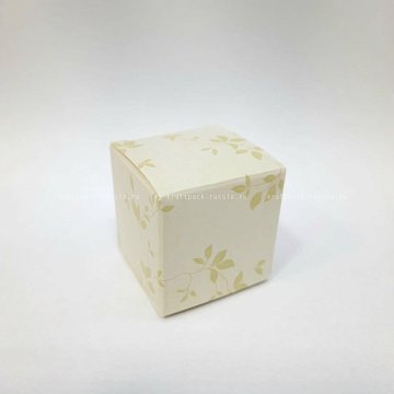 KRAFTPACK Коробка 4х4х4 см, Нежная зелень (2)