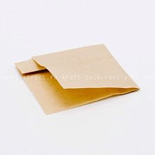 Уголок бумажный 10х12 см, крафт - Sandwich Bag S (4)