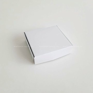 KRAFTPACK Коробка 9х8,5х2,5 см, хром-эрзац (2)