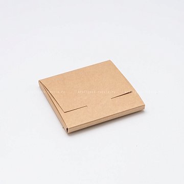 KRAFTPACK Упаковка конверт, 9х9 см, крафт (2)