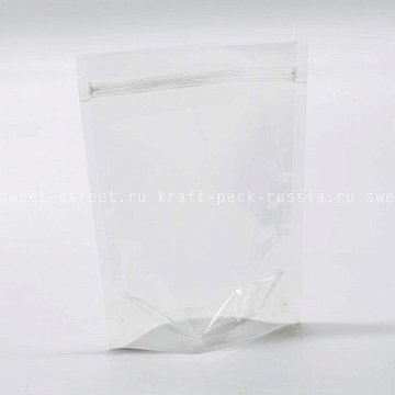 Пакет дой-пак 16х21 см, прозрачный (2) 