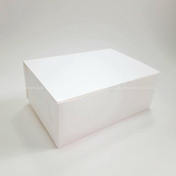 Коробка 20х14х8 см, белая - SIMPLE (4)