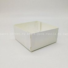 Дно к коробке 12х12х6 см, белое (2)