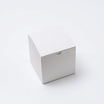 KRAFTPACK Коробка универсальная 10х10х10 см, хром-эрзац (2)