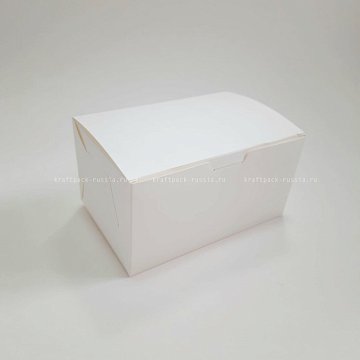 Коробка 15х10х8 см, белая - SIMPLE (4)