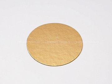 РАСПРОДАЖА Подложка 0,8 мм - 22 см, золото Pasticciere (3)