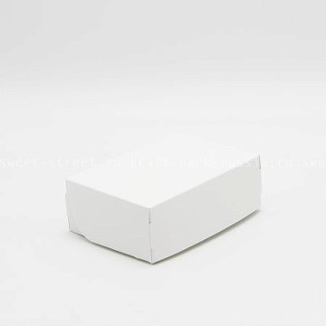 KRAFTPACK Коробка 15,5х11х5,5 см, белая (2)  