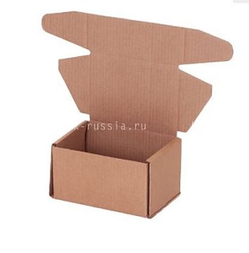 Коробка из гофрокартона 17х12х10 см, крафт (2)