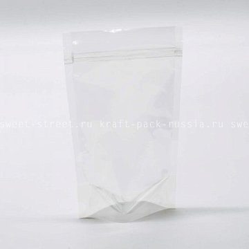  Пакет дой-пак 13х21 см, прозрачный (1) /под заказ