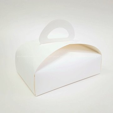 РАСПРОДАЖА Коробка 20х14х8 см, белая - LADY (4)