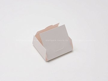 KRAFTPACK Упаковка конверт, 9х9 см, белый (2)