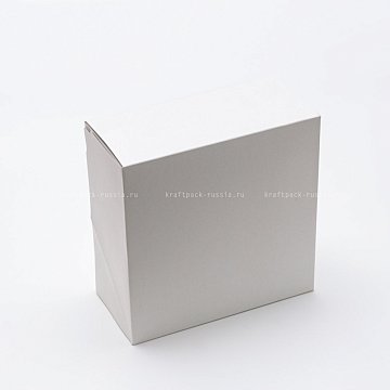  Коробка для торта 25,5х25,5х12 см, белая - КТ 120 Pasticciere (2)/под заказ