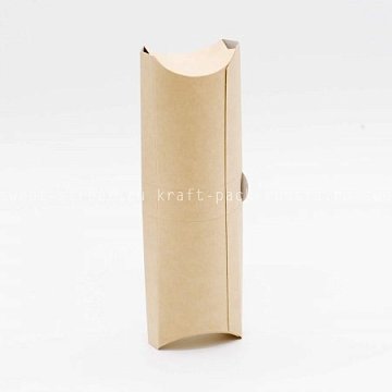 Коробка для шаурмы 20х7х5,5 см, крафт - Pillow (2)