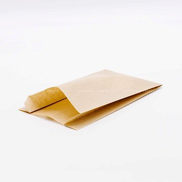 Пакет 17х31х7 см, бумажный крафт (2)